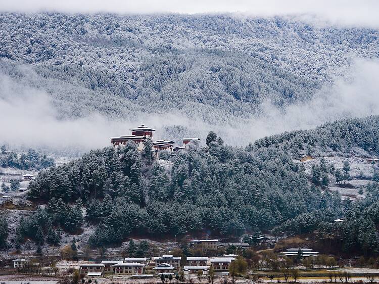 Bumthang Valley, Bhutan