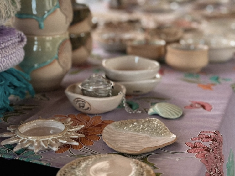 Browse, shop or take a dip at Selina’s Sunday Craft Market