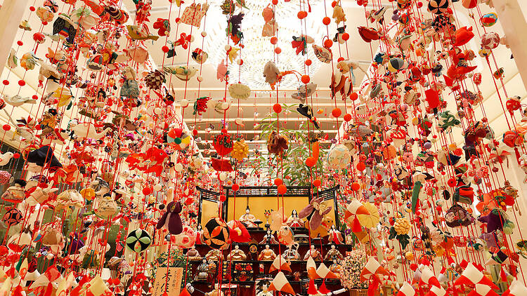 Hinamatsuri (Doll Festival) Exhibition