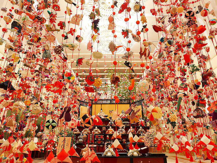 Hinamatsuri (Doll Festival) Exhibition