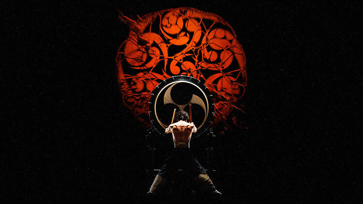 京都にDRUM TAOの専用劇場が誕生、和太鼓の夜を発信