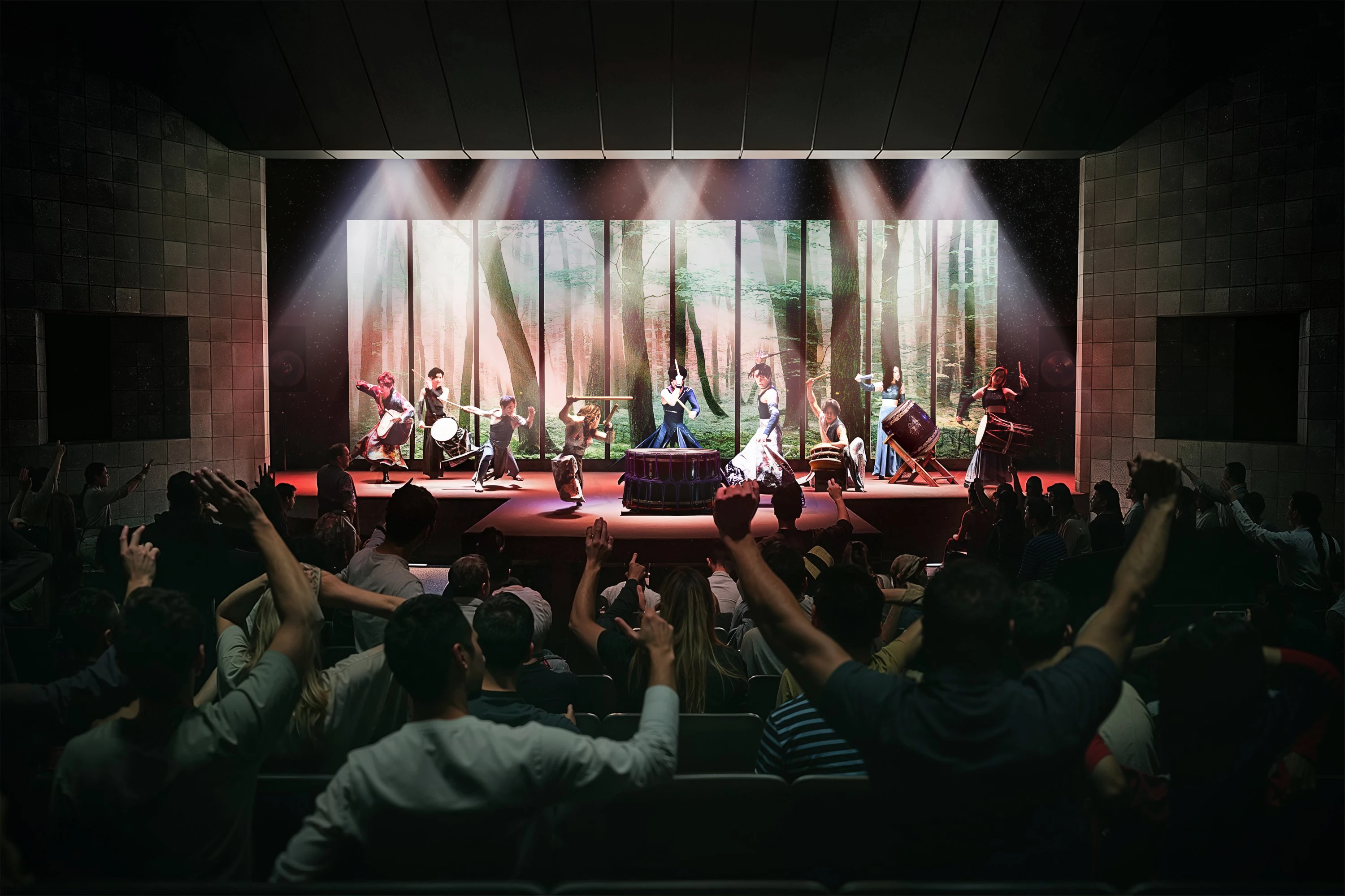 DRUM TAO THEATER KYOTO