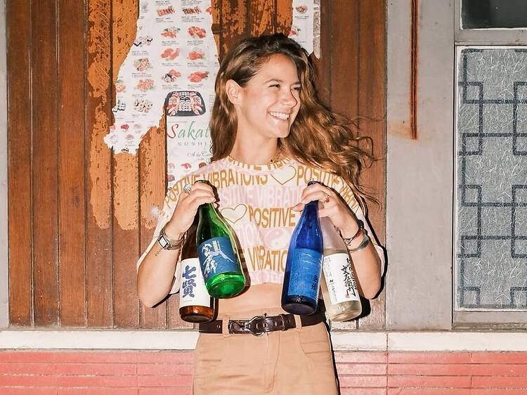 Lora Terrade, saké soirées