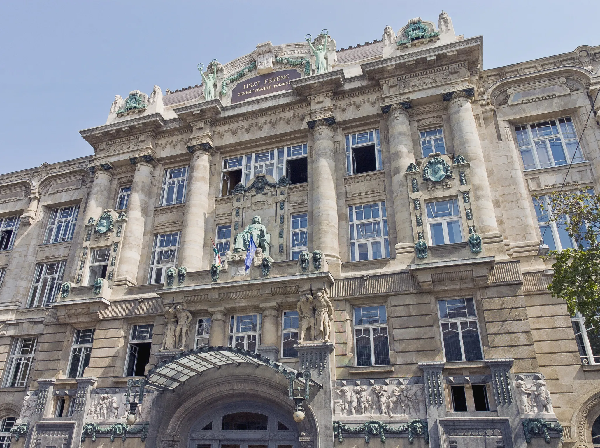 Liszt Ferenc Zeneakad&eacute;mia