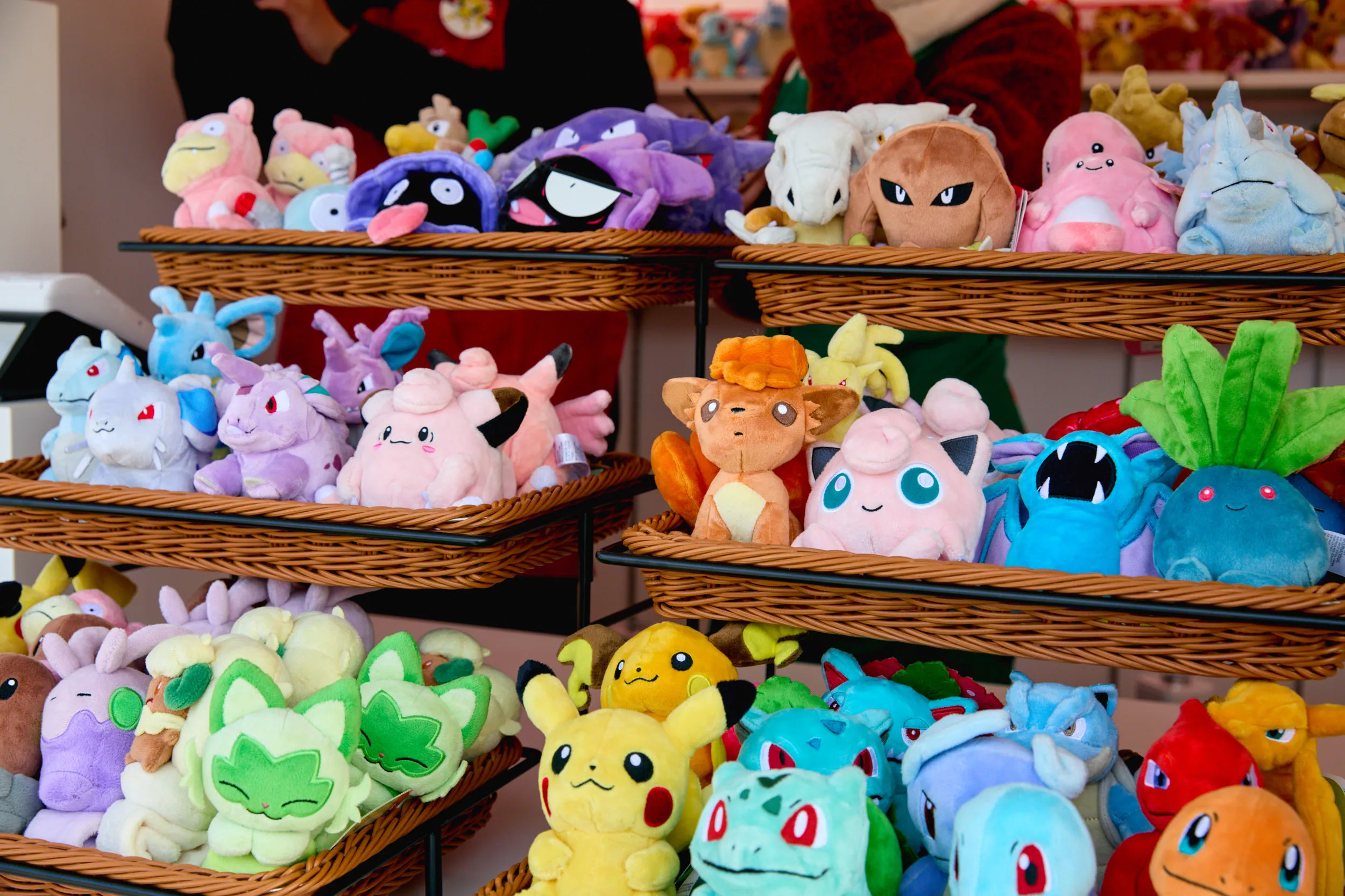 Sedge Town merch plushies 