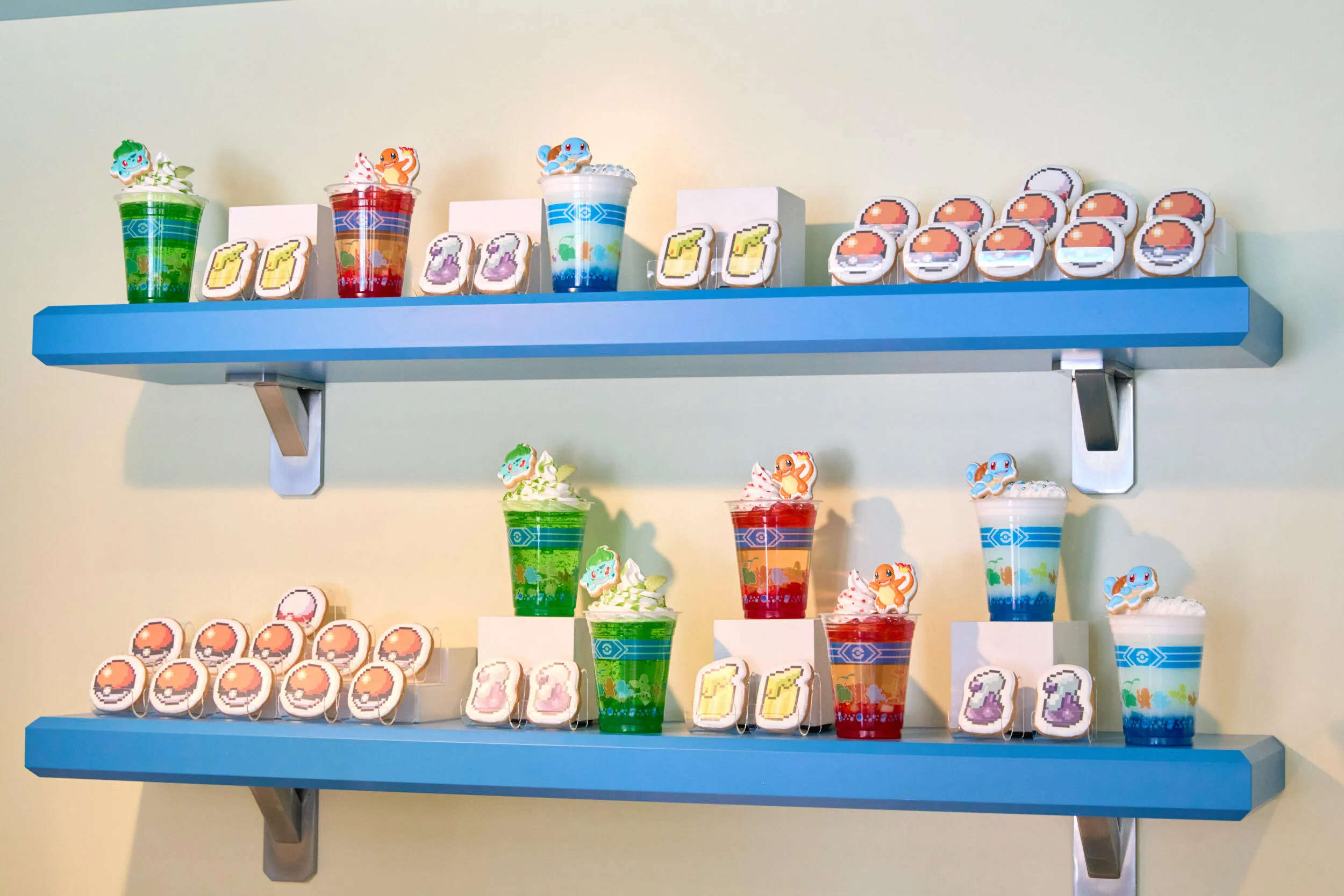 Pok&eacute; Mart menu items