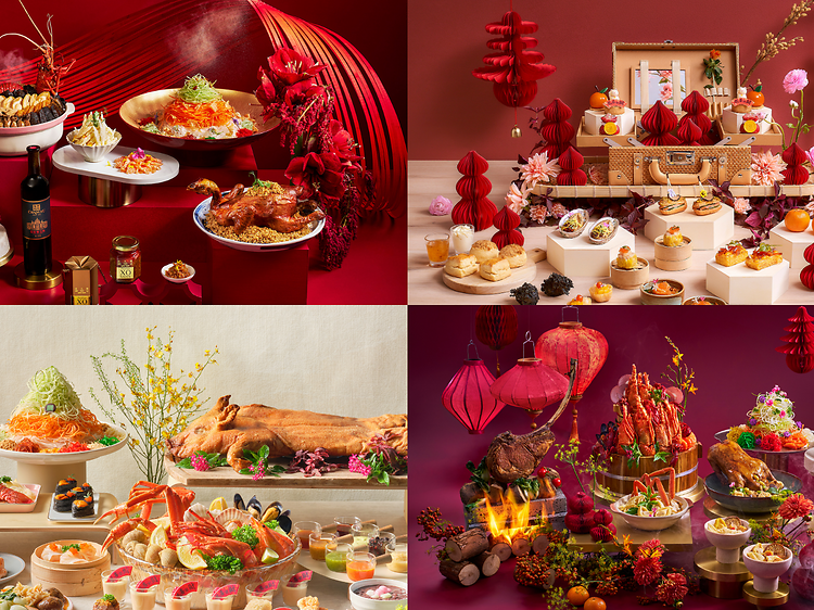 Pan Pacific Festive Dining Collection: Auspicious Celebrations
