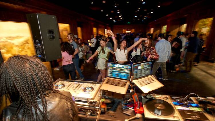 First Fridays at the Natural History Museum