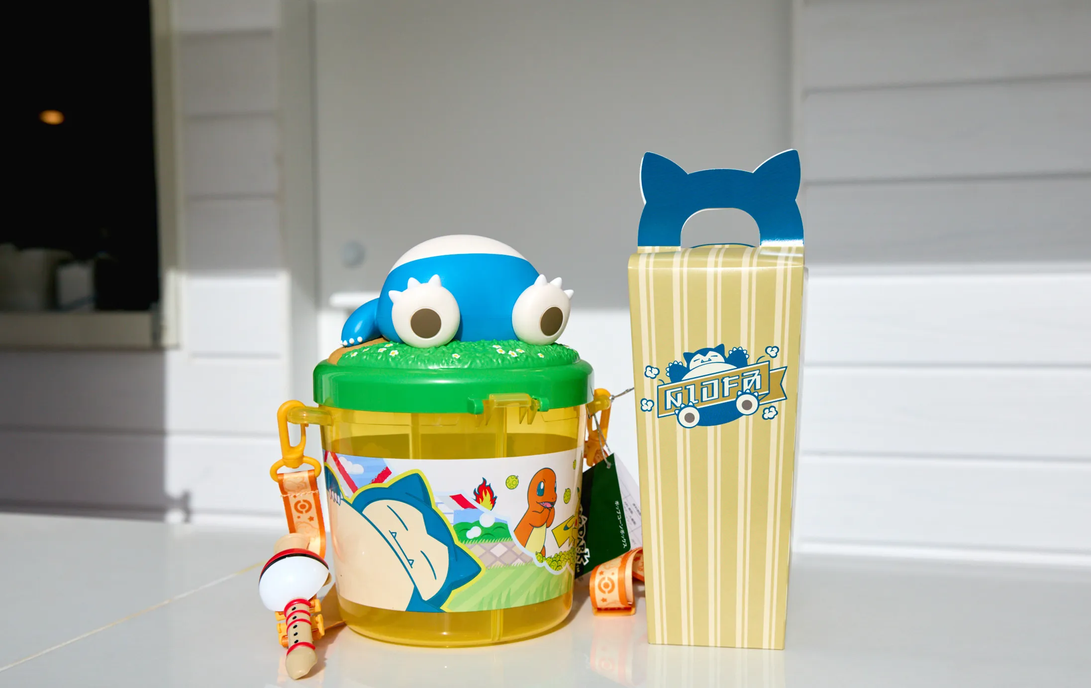 Sedge Town Snorlax popcorn