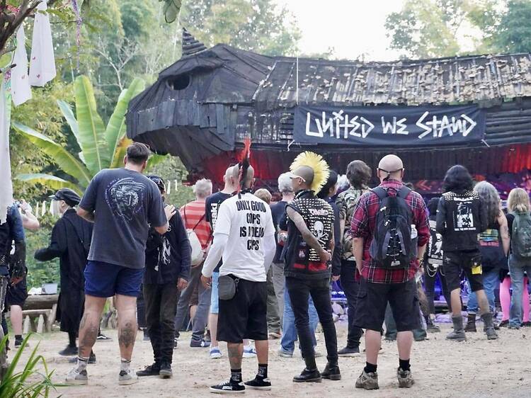 Thrash it out in the pit at Chiang Dao Punk Fest