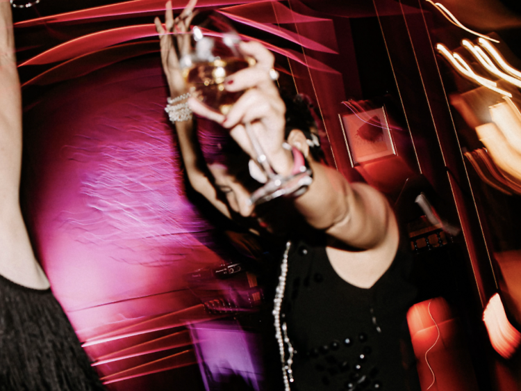 Boogie on down to retro bangers with the 1921 Society at Brit Disco Salon