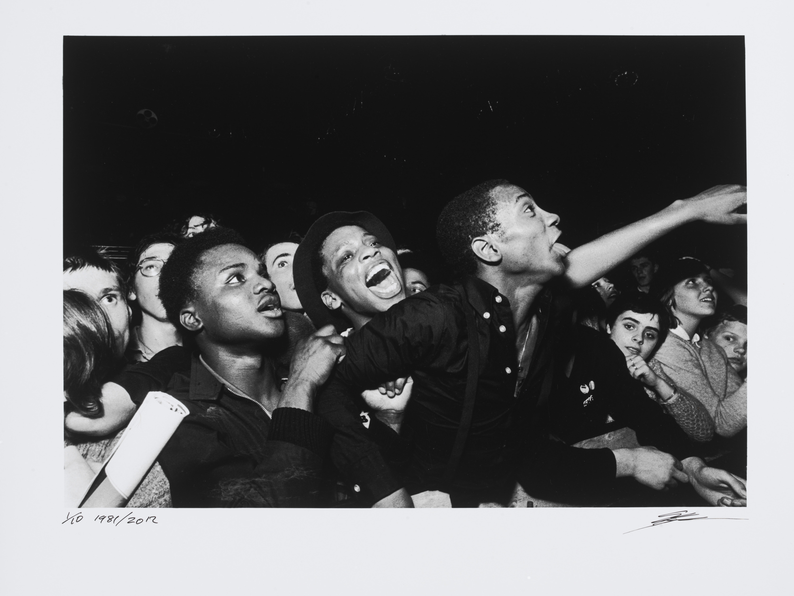 ‘The Specials Fans, Coventry, 1981’ by Syd Shelton 