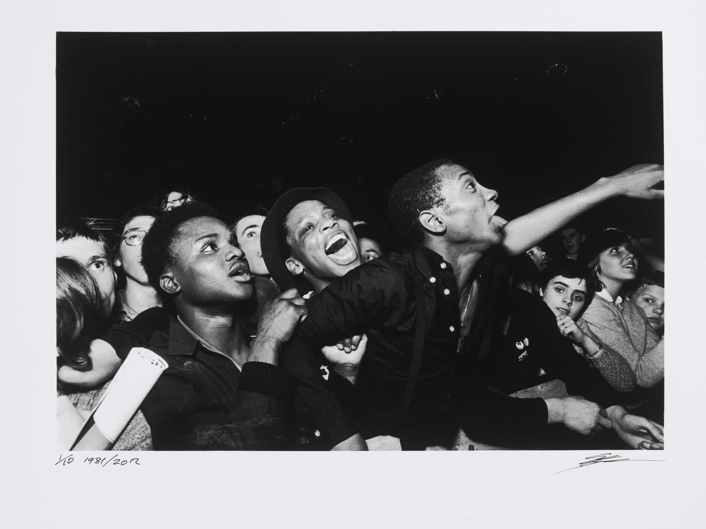 &lsquo;The Specials Fans, Coventry, 1981&rsquo; by Syd Shelton 