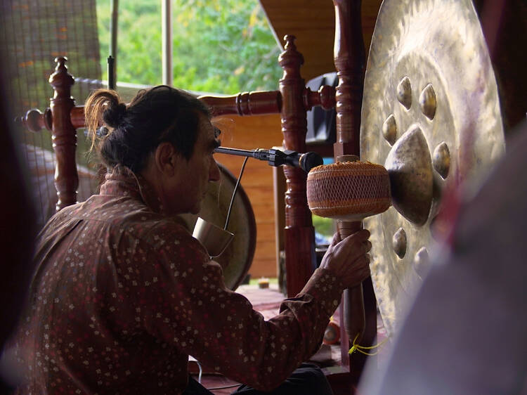 Steam the weekend in at Eudemonia