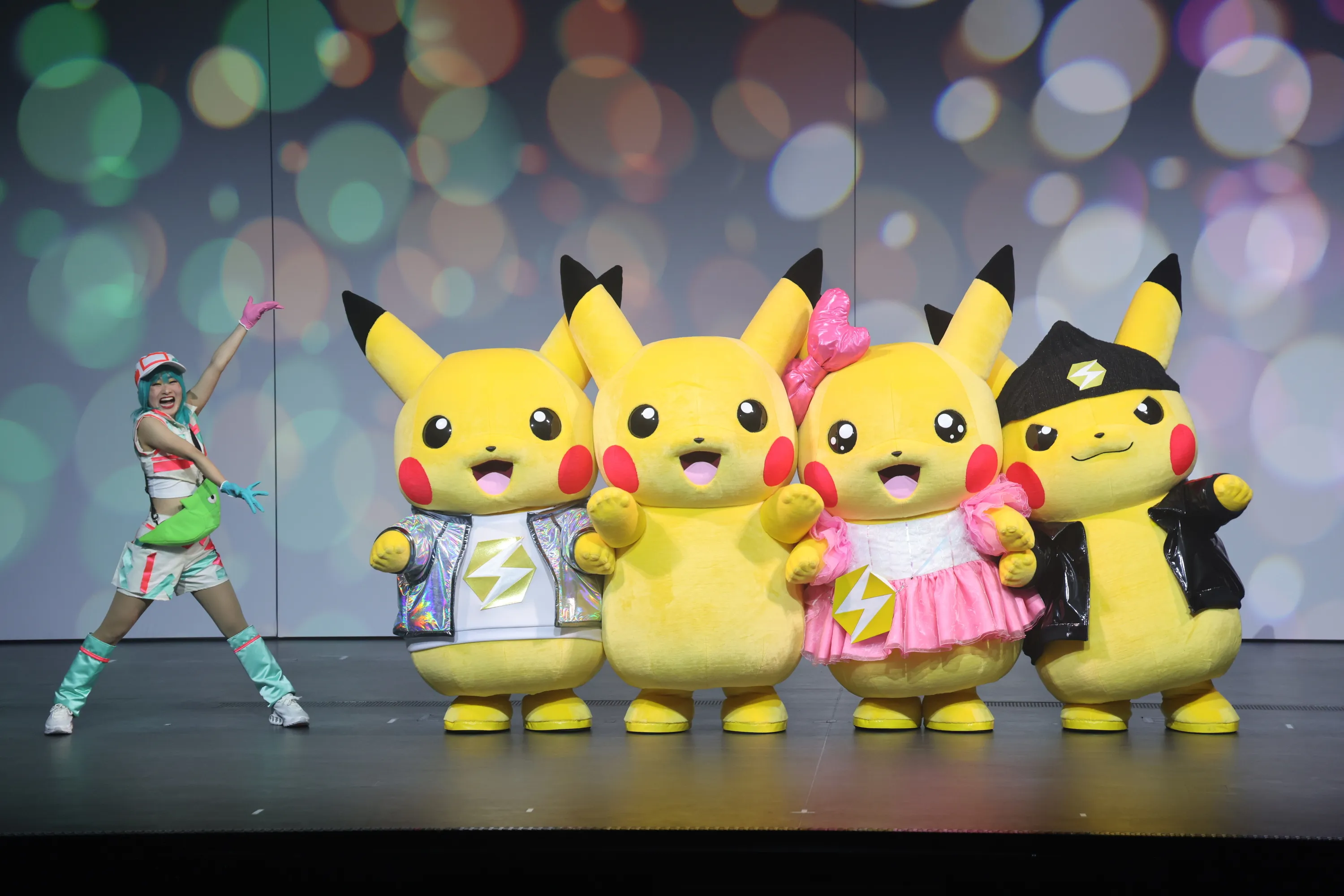 Pika Pika Sparks! performance