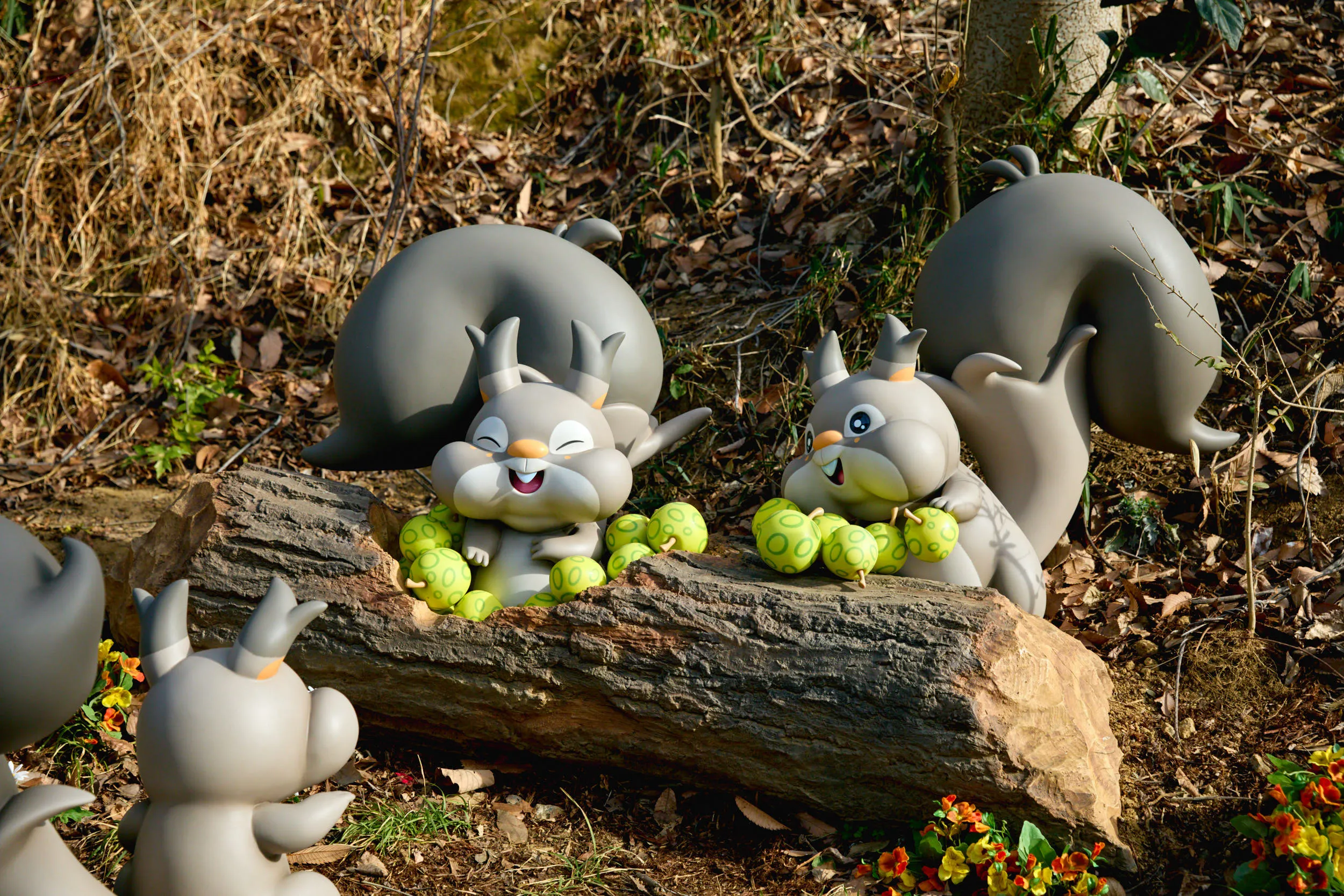 Pok&eacute;mon Forest, Skwovet