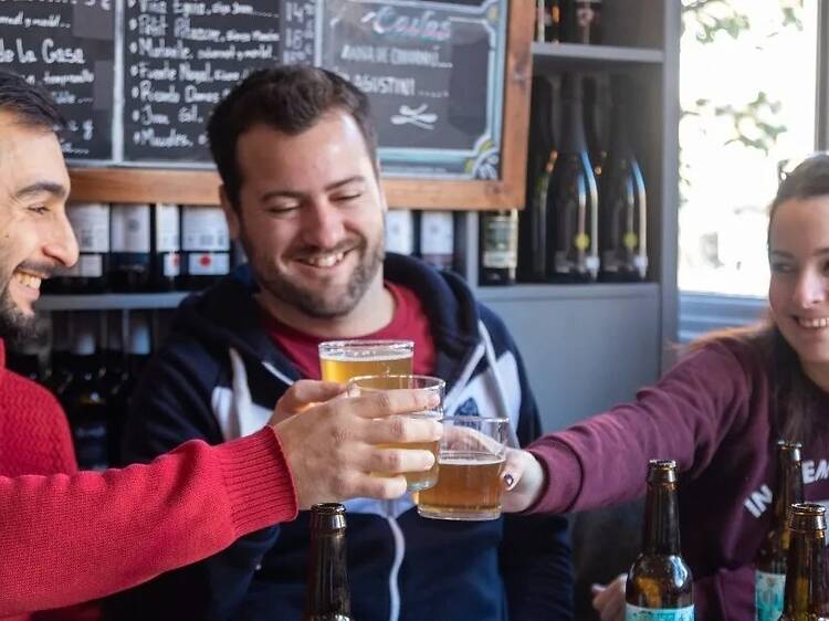 Las cervezas artesanas y las tapas más creativas protagonizan la nueva edición de esta popular ruta gastronómica Las cervezas artesanas y las tapas más creativas protagonizan la nueva edición de esta popular ruta gastronómica