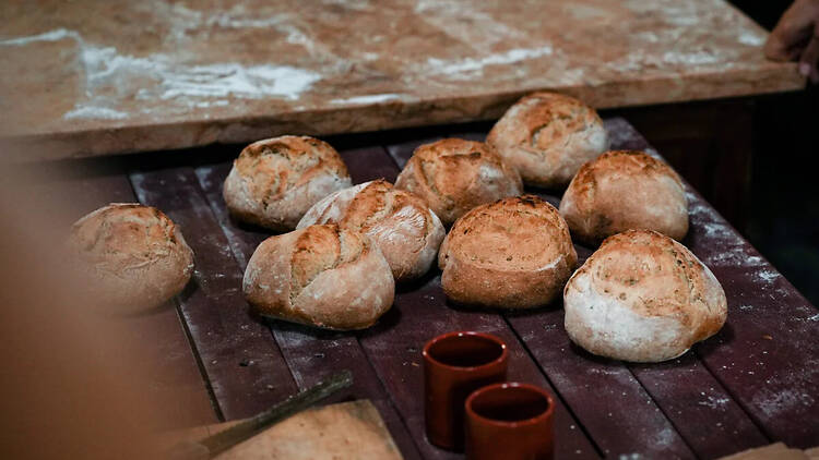 Aprender a fazer pão Aprender a fazer pão