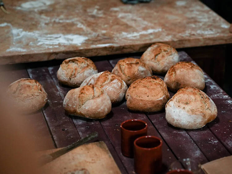Aprender a fazer pão Aprender a fazer pão