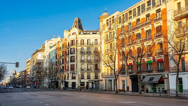 Barrio de Salamanca. Shutterstock