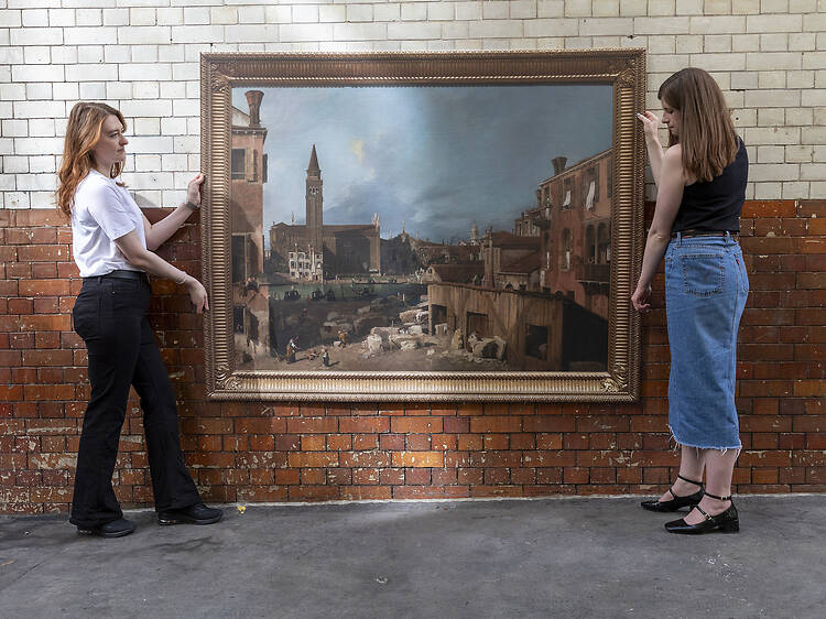 National Gallery masterpieces are coming to this south London suburb