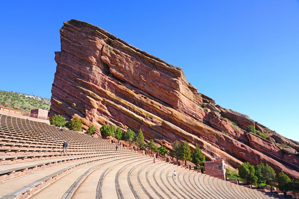 Colorado, Red Rocks Amphitheatre