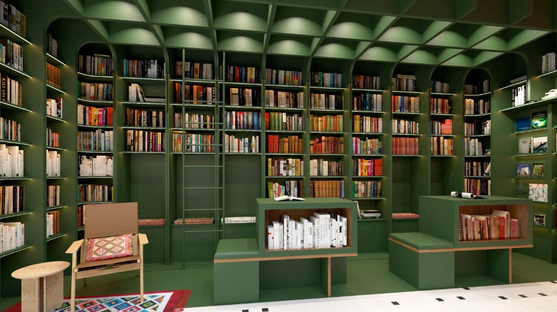 Llibreria Finestres Palestina