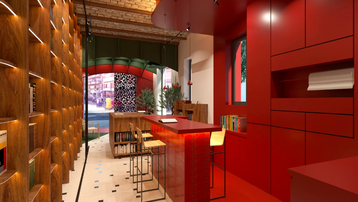 Llibreria Finestres Palestina