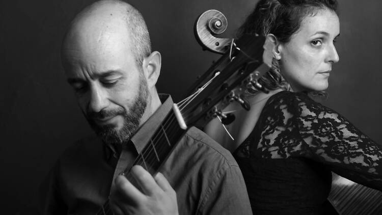 Ir a um concerto num museu Ir a um concerto num museu