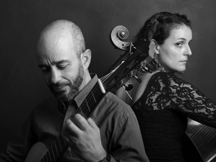 Ir a um concerto num museu Ir a um concerto num museu