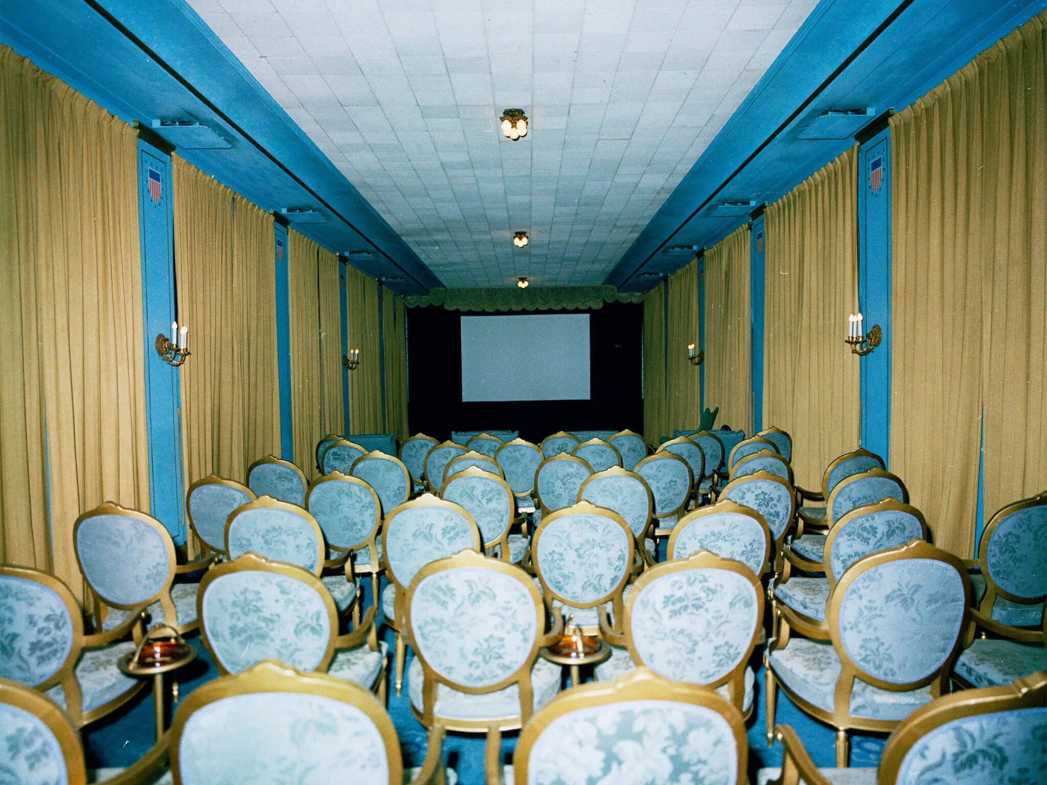 White House cinema