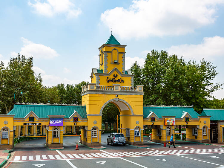 Gold Reef City reopens Anaconda ride after R24 million revamp