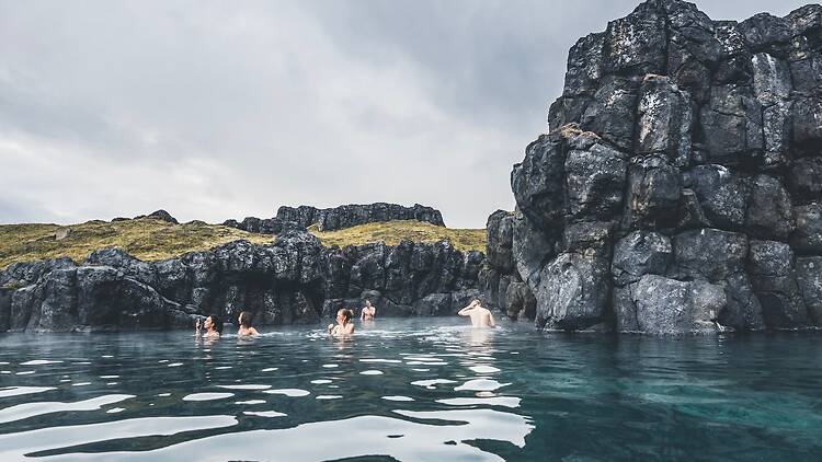 Sky Lagoon, Iceland
