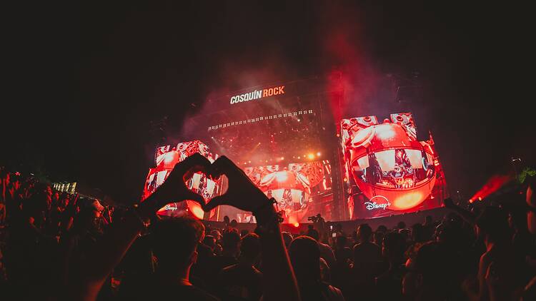 Rock en la montaña Rock en la montaña