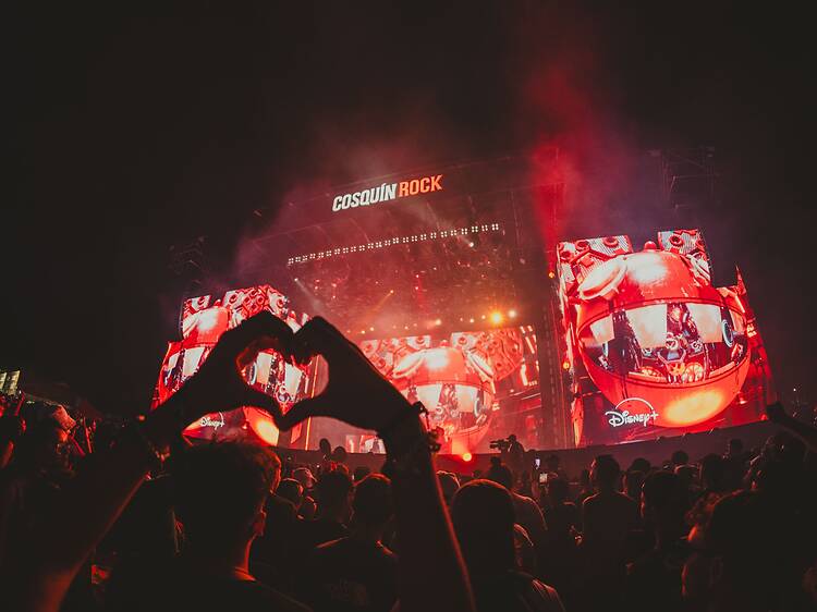 Rock en la montaña Rock en la montaña