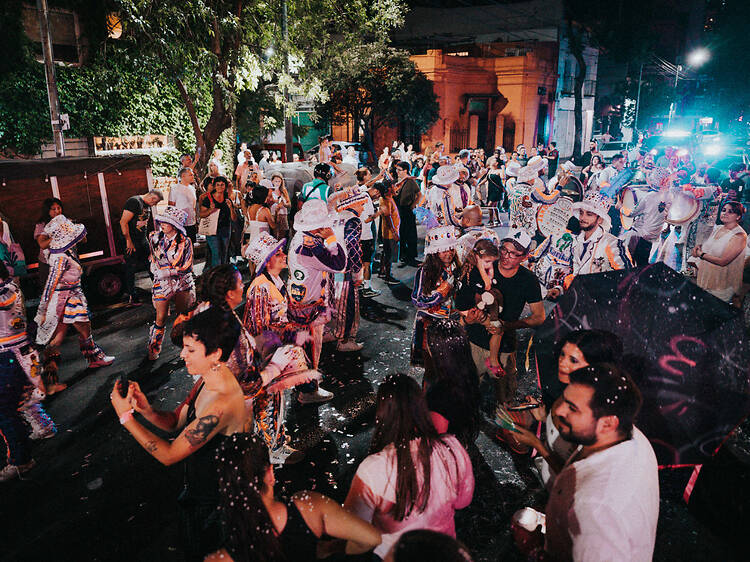 Gran Corso de Carnaval en Buenos Aires Gran Corso de Carnaval en Buenos Aires