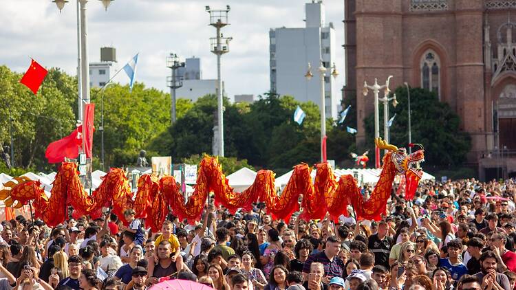 Año Nuevo Chino en La Plata Año Nuevo Chino en La Plata