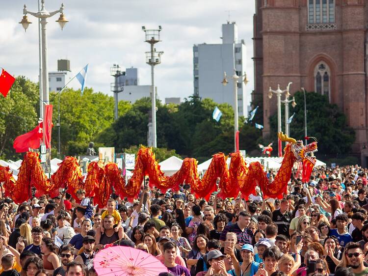 Año Nuevo Chino en La Plata Año Nuevo Chino en La Plata
