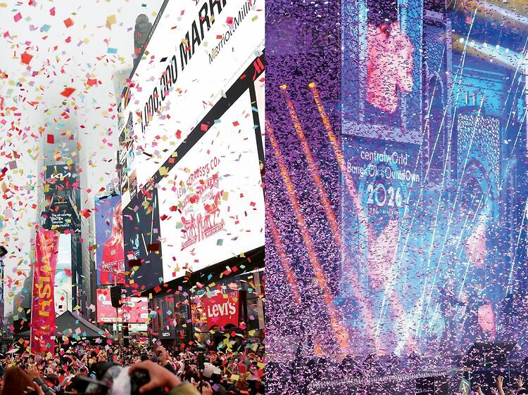 Central World ranks as one of the globe's best New Year's Eve destinations