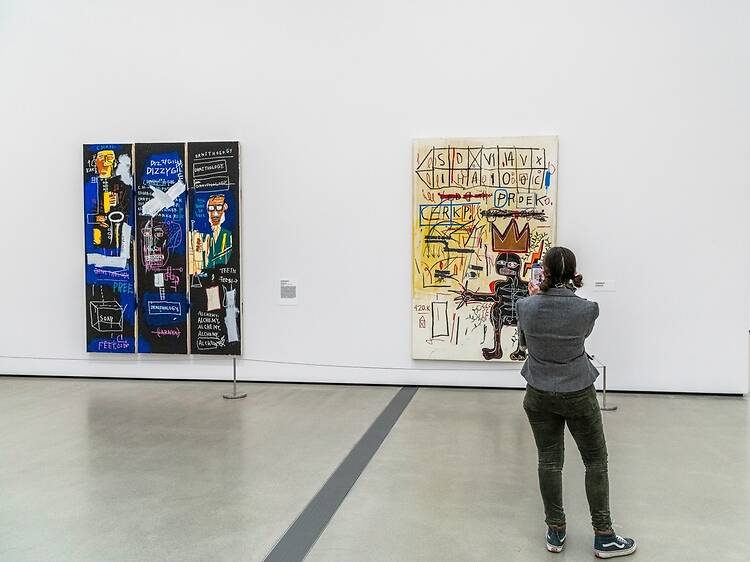 An exhibition of rarely-seen Basquiat works opens this month at this Danish art museum