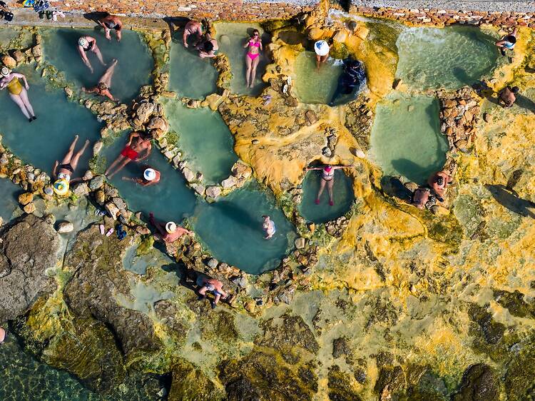 Edipsos, Evia Island, Greece