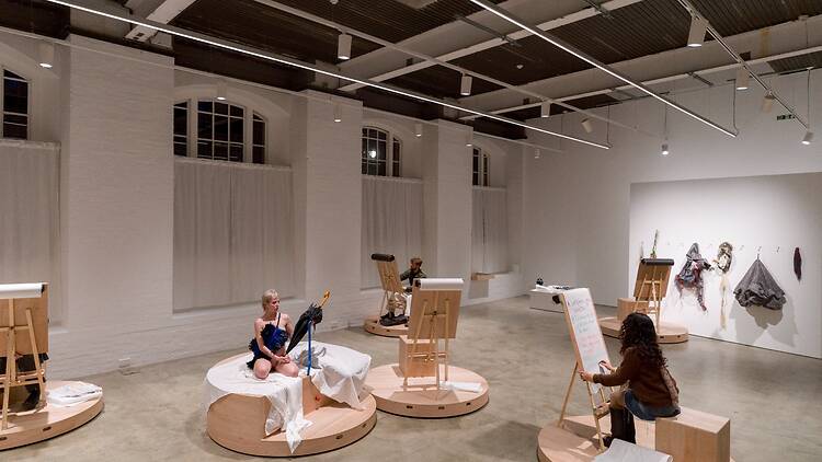 Laura Lima: ‘The Drawing Drawing’ at the ICA