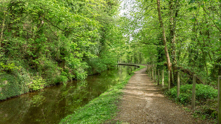 Peak Forest Canal near Marple, Cheshire