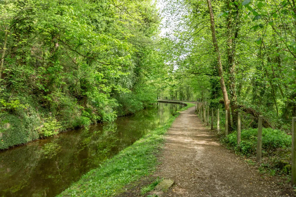 Peak Forest Canal near Marple, Cheshire