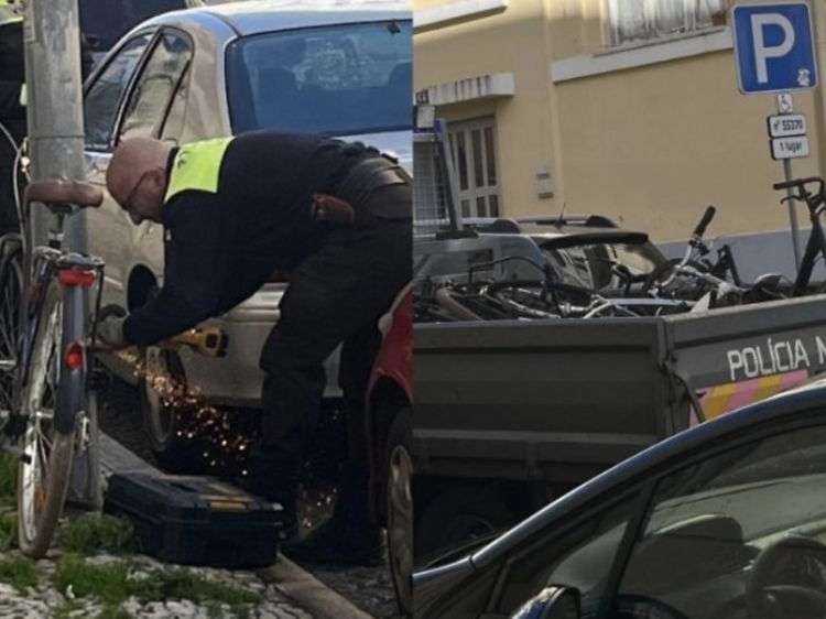 Não sabe da sua bicicleta? Pergunte à Polícia Municipal Não sabe da sua bicicleta? Pergunte à Polícia Municipal