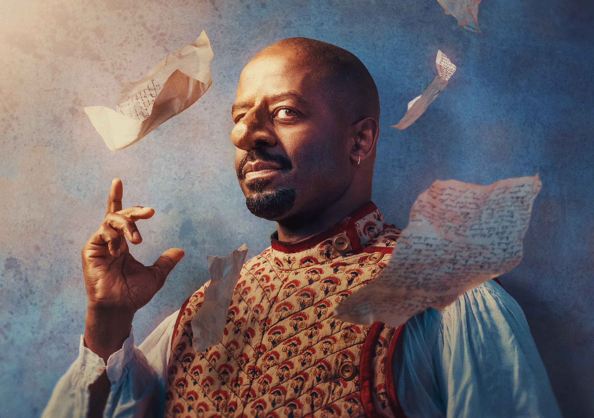 Adrian Lester returns to London's West End to star in 'Cyrano de Bergerac'