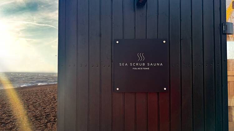 Sea Scrub Sauna Folkestone Sea Scrub Sauna Folkestone