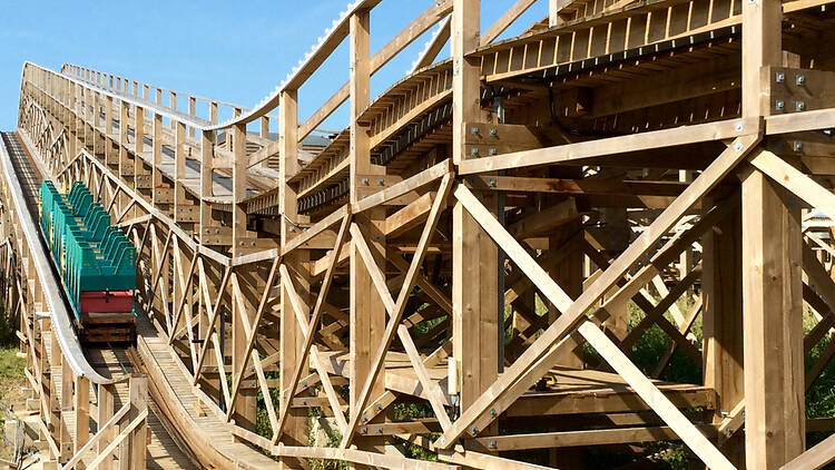 Scenic Railway, Dreamland, Margate Scenic Railway, Dreamland, Margate