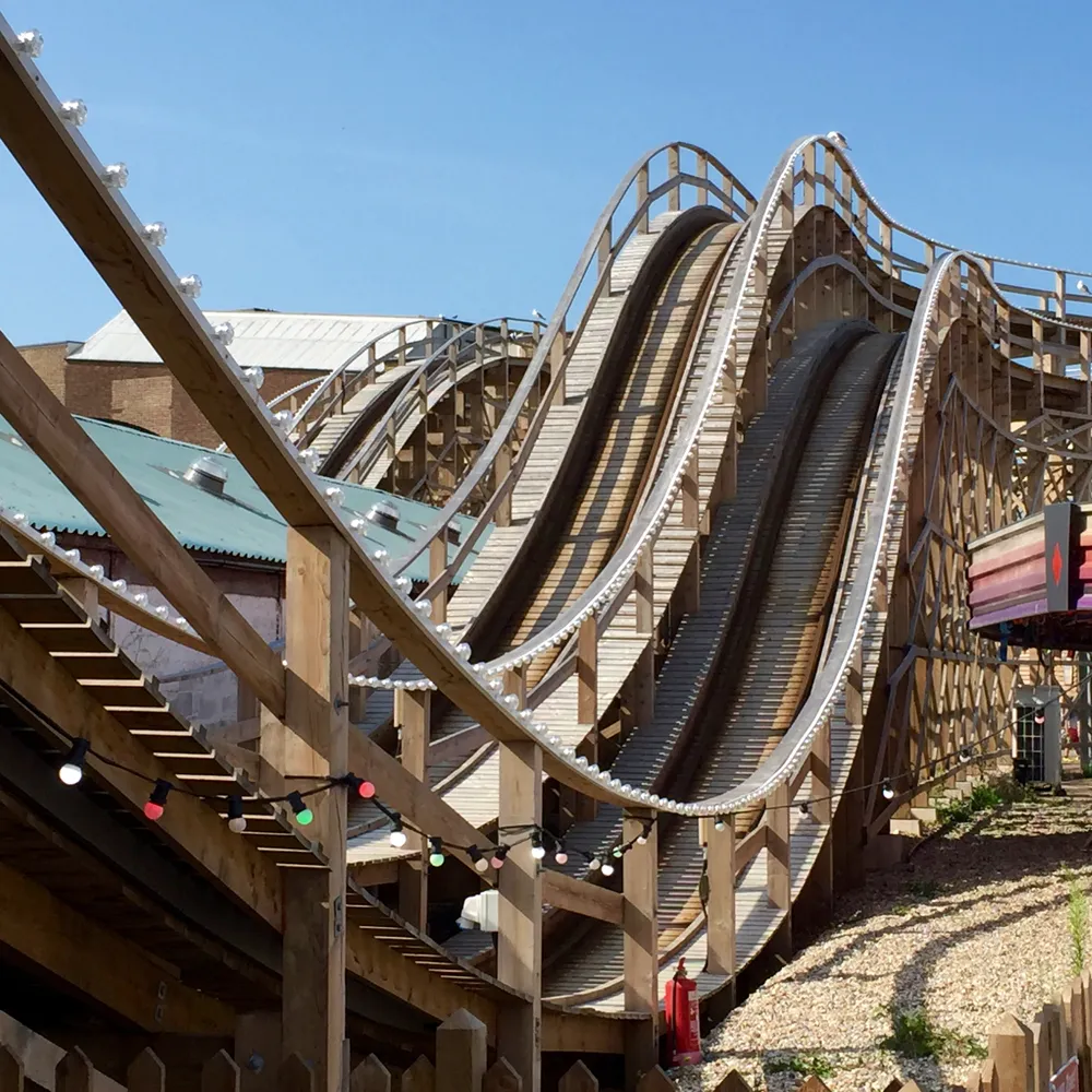 Scenic Railway, Dreamland, Margate
