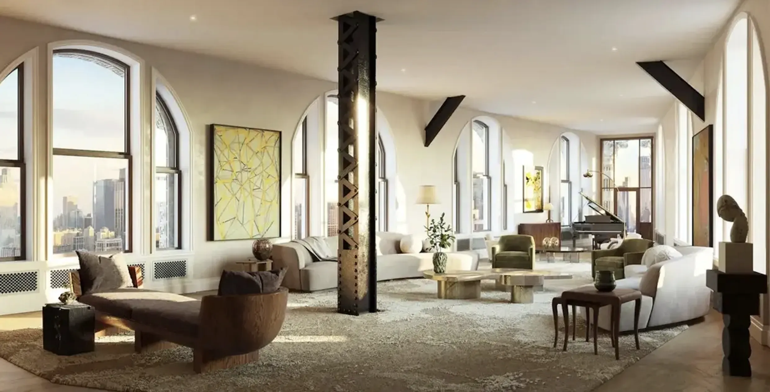 Flatiron Building apartments